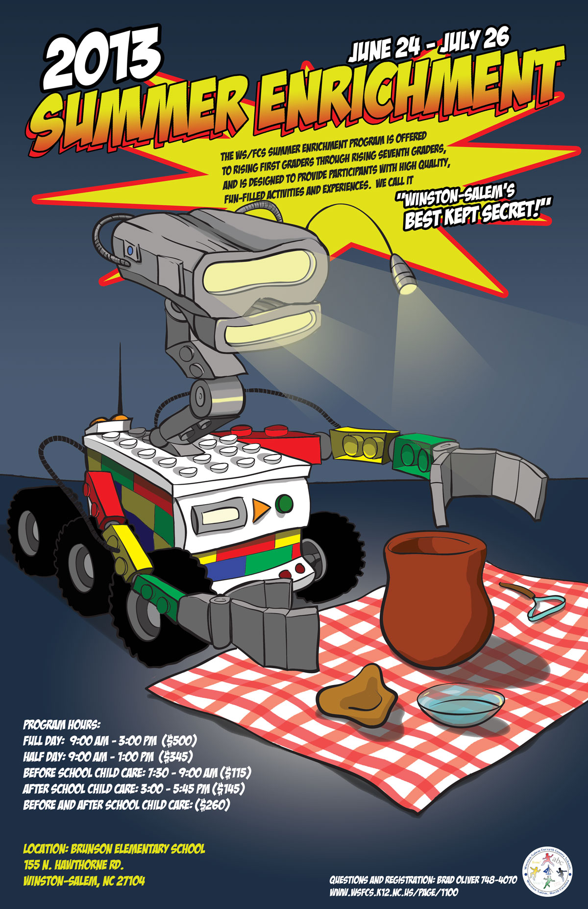 WS/FCS Summer Enrichment 