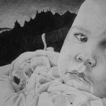 graphite portrait - avery